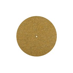 Obrázek pro produkt GRIP! FLAT plstěné stínidlo Ø50cm x 0, 6cm, okrová - BIG WHITE (SLV)