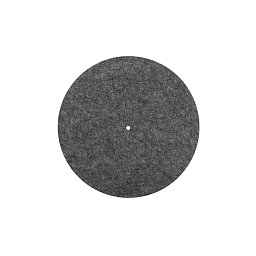 Obrázek pro produkt GRIP! FLAT plstěné stínidlo Ø50cm x 0, 6cm, antracit - BIG WHITE (SLV)