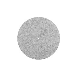 Obrázek pro produkt GRIP! FLAT plstěné stínidlo Ø50cm x 0, 6cm, šedá - BIG WHITE (SLV)