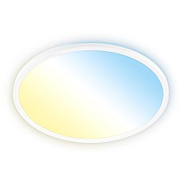 Obrázek pro produkt Tava A svítidlo LED panel pr.42 cm - 14W, 3000lm, energetická třída A, stmívatelné, CCT, bílé - BRILO