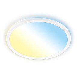 Obrázek pro produkt Tava A svítidlo LED panel pr.29,3 cm - 11W, 2400lm, energetická třída A, stmívatelné, CCT, bílé - BRILO