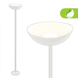 Obrázek pro produkt Estate LED stojanová bezdrátová lampa, stmívatelná, dotykový vypínač, bílé - BRILO