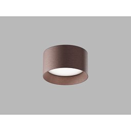 Obrázek pro produkt LED2 Stropní svítidlo ZETA ON S, CF DALI/PUSH 15W 3000K/3500K/4000K UGR hnědá - LED2 Lighting