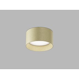 Obrázek pro produkt LED2 Stropní svítidlo ZETA ON S, G DALI TW/PUSH TW 15W 3000K-4000K UGR zlatá - LED2 Lighting