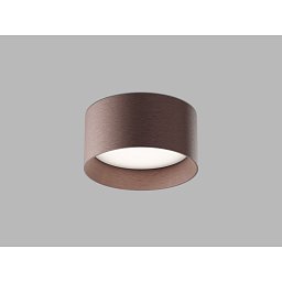 Obrázek pro produkt LED2 Stropní svítidlo ZETA ON M, CF CASAMBI TW 15W 3000K-4000K UGR hnědá - LED2 Lighting