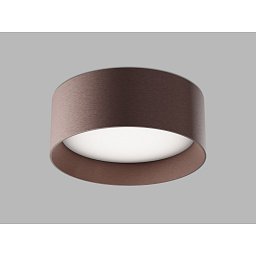 Obrázek pro produkt LED2 Stropní svítidlo ZETA ON XL, CF DALI/PUSH 25W 3000K/3500K/4000K UGR hnědá - LED2 Lighting