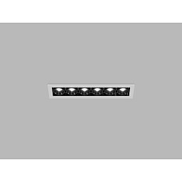 Obrázek pro produkt LED2 Zápustné svítidlo RIVA MINI 6, W DALI TW/PUSH TW 10W 3000K-4000K UGR bílá - LED2 Lighting