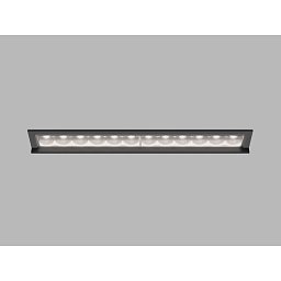 Obrázek pro produkt LED2 Zápustné svítidlo RIVA MINI WW 12, B TRIAC 20W 3000K/3500K/4000K UGR černá - LED2 Lighting