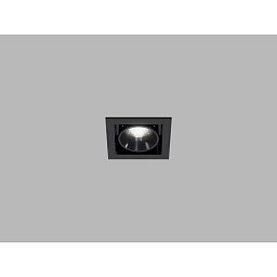 Obrázek pro produkt LED2 Zápustné svítidlo RIVA MAXI 1, B DALI TW/PUSH TW 5W 3000K-4000K UGR černá - LED2 Lighting