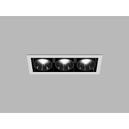 Obrázek pro produkt LED2 Zápustné svítidlo RIVA MAXI 3, W DALI/PUSH 15W 3000K/3500K/4000K UGR bílá - LED2 Lighting