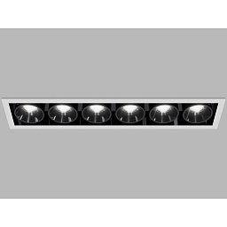 Obrázek pro produkt LED2 Zápustné svítidlo RIVA MAXI 6, W DALI/PUSH 30W 3000K/3500K/4000K UGR bílá - LED2 Lighting