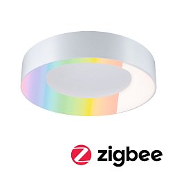 Obrázek pro produkt LED stropní svítidlo Smart Home Zigbee 3.0 Casca IP44 RGBW+ 230V 20W bílá mat - PAULMANN