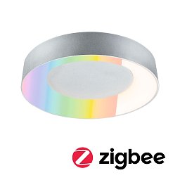 Obrázek pro produkt LED stropní svítidlo Smart Home Zigbee 3.0 Casca IP44 RGBW+ 230V 20W hliník mat - PAULMANN