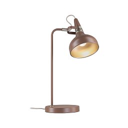 Obrázek pro produkt Stolní lampa Juna Style E14 max. 20W nugátová kov - PAULMANN