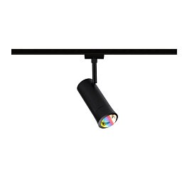 Obrázek pro produkt URail spot Smart Home Zigbee 3.0 Tarie RGBW 4,5W RGBW+ stmívatelné 230V černá mat - PAULMANN