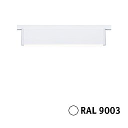 Obrázek pro produkt URail Lightbar 3-krokové-stmívatelné Ceris 9,5W 3000K stmívatelné 230V bílá - PAULMANN