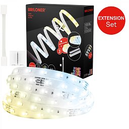Obrázek pro produkt Pimp Your Stripe prodlužovací sada LED Strip 4m, CCT - BRILONER