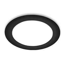 Obrázek pro produkt Jeft vestavný spot 220mm - 230V, 18W, 1980lm, LED, neutrální bílá, černá - BRILONER