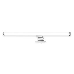 Obrázek pro produkt Basu svítidlo k zrcadlu - 7,5W, 1000lm, 2 v 1 způsoby montáže, 50 cm, neutrální bílá, chrom - BRILO