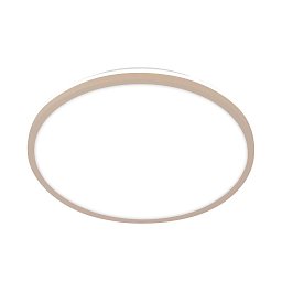 Obrázek pro produkt Lana stropní svítidlo pr.28 cm - 15W, 1500lm, LED, přímé a nepřímé osvětlení, neutrální bílá, béžová - BRILO