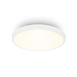 Obrázek pro produkt Competo stropní svítidlo pr.24 cm - 12W, 1300lm, LED, teplá bílá, bílé - BRILO