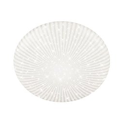 Obrázek pro produkt Nebo stropní svítidlo pr.38 cm - 20W, 2400lm, LED, hvězdné nebe, s dekorem, bílé - BRILO