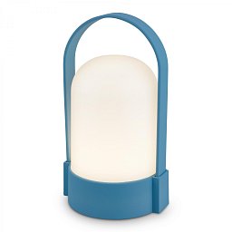 Obrázek pro produkt Asa stolní lampička - 1W, 50lm, bezdrátová, LED, stmívatelné, teplá bílá, modrá - BRILO