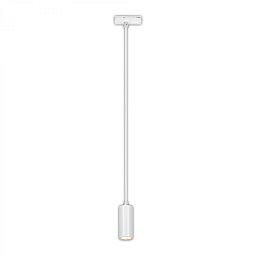 Obrázek pro produkt LED závěsné svítidlo 4,5W lištový systém 230V  stmívatelné, teplá bílá, 130 cm, bílé - BRILO