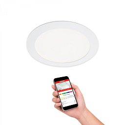 Obrázek pro produkt TELEFUNKEN LED Smart vestavné svítidlo pr. 17 cm 12W 1200lm bílé 309406TF