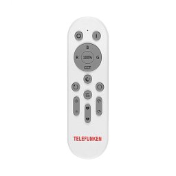 Obrázek pro produkt TELEFUNKEN RGB CCT dálkový ovladač 15,5 cm bílé 309800TF