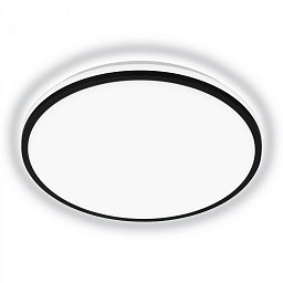 Obrázek pro produkt Pulap A LED stropní svítidlo, energetická třída A, přímé a nepřímé osvětlení, černá - BRILO