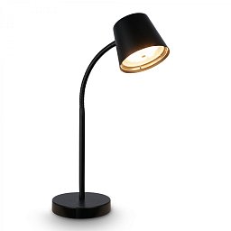 Obrázek pro produkt Biwo LED bezdrátová stolní lampička, stmívatelná, nastavitelná, černá - BRILO