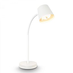 Obrázek pro produkt Biwo LED bezdrátová stolní lampička, stmívatelná, nastavitelná, bílá - BRILO