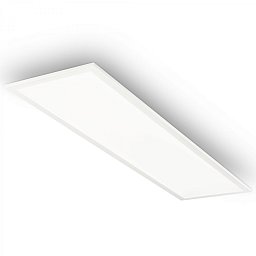 Obrázek pro produkt Simple svítidlo LED panel 100x25 cm - 22W, 2300lm, neutrální bílá, IP44, bílé - BRILO
