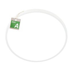 Obrázek pro produkt Kaida stropní svítidlo pr.38 cm - 17,1W, 3900lm, LED, energetická třída A, neutrální bílá, bílé - BRILO
