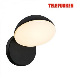 Obrázek pro produkt TELEFUNKEN LED venkovní nástěnné svítidlo, voděodolné a prachotěsné, 1000 lm, 3.000K teplá bílá - BRILONER