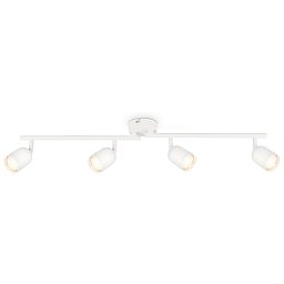 Obrázek pro produkt Bodové svítidlo Spot, 70,5 cm, 4x GU10, max. 9W, bílé - BRILO