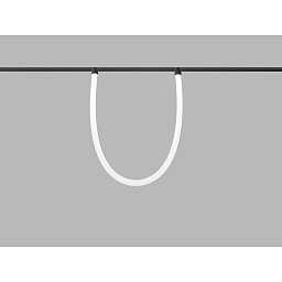 Obrázek pro produkt LED2 Lištové svítidlo MAG HOSE 200, B 32W 4000K černá - LED2 Lighting