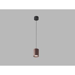 Obrázek pro produkt LED2 Závěsné svítidlo TINY II M Z, CF DALI/PUSH 8W 3000K/3500K/4000K hnědá - LED2 Lighting