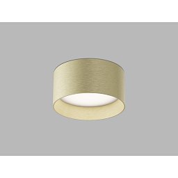 Obrázek pro produkt LED2 Stropní svítidlo ZETA ON M, G TRIAC 9-15W 2700K UGR zlatá - LED2 Lighting