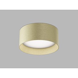 Obrázek pro produkt LED2 Stropní svítidlo ZETA ON L, G CASAMBI 20W 2700K UGR zlatá - LED2 Lighting