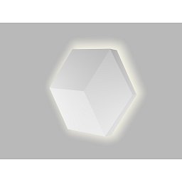 Obrázek pro produkt LED2 Nástěnné svítidlo HEXO, W DALI/PUSH 5W 2700K/3300K/4000K bílá - LED2 Lighting