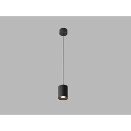 Obrázek pro produkt LED2 Závěsné svítidlo TINY II M Z, B DALI/PUSH 8W 2700K černá - LED2 Lighting