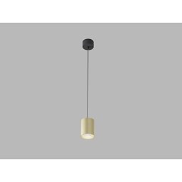 Obrázek pro produkt LED2 Závěsné svítidlo TINY II M Z, G TRIAC 11W 2700K zlatá - LED2 Lighting