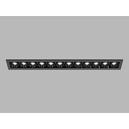 Obrázek pro produkt LED2 Zápustné svítidlo RIVA MINI 12, B 20W 2700K/3000K/4000K UGR černá - LED2 Lighting