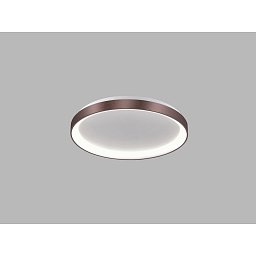 Obrázek pro produkt LED2 Stropní svítidlo BELLA SLIM 58, CF 48W 2700K/3000K/4000K hnědá - LED2 Lighting