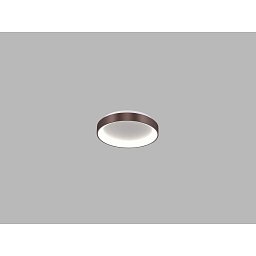 Obrázek pro produkt LED2 Stropní svítidlo BELLA SLIM 28, CF CASAMBI TW 20W 2700K-4000K hnědá - LED2 Lighting