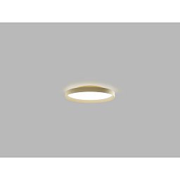 Obrázek pro produkt LED2 Stropní svítidlo MOON 40, G DALI TW/PUSH TW 36W (30+6) 2700K-4000K zlatá - LED2 Lighting