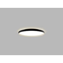 Obrázek pro produkt LED2 Stropní svítidlo MOON 60, BCH DALI TW/PUSH TW 60W (50+10) 2700K-4000K černá/šampaň - LED2 Lighting