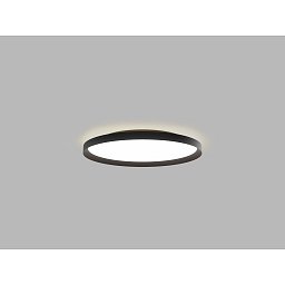 Obrázek pro produkt LED2 Stropní svítidlo MOON 60, B DALI TW/PUSH TW 60W (50+10) 2700K-4000K černá - LED2 Lighting